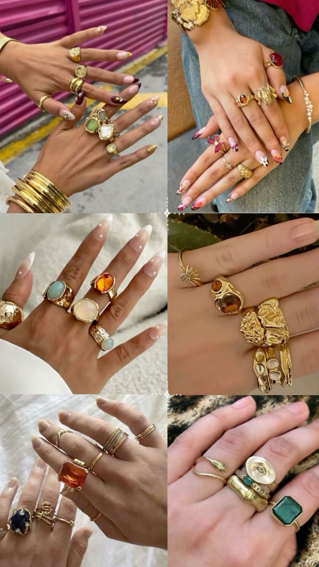 Bague Aura