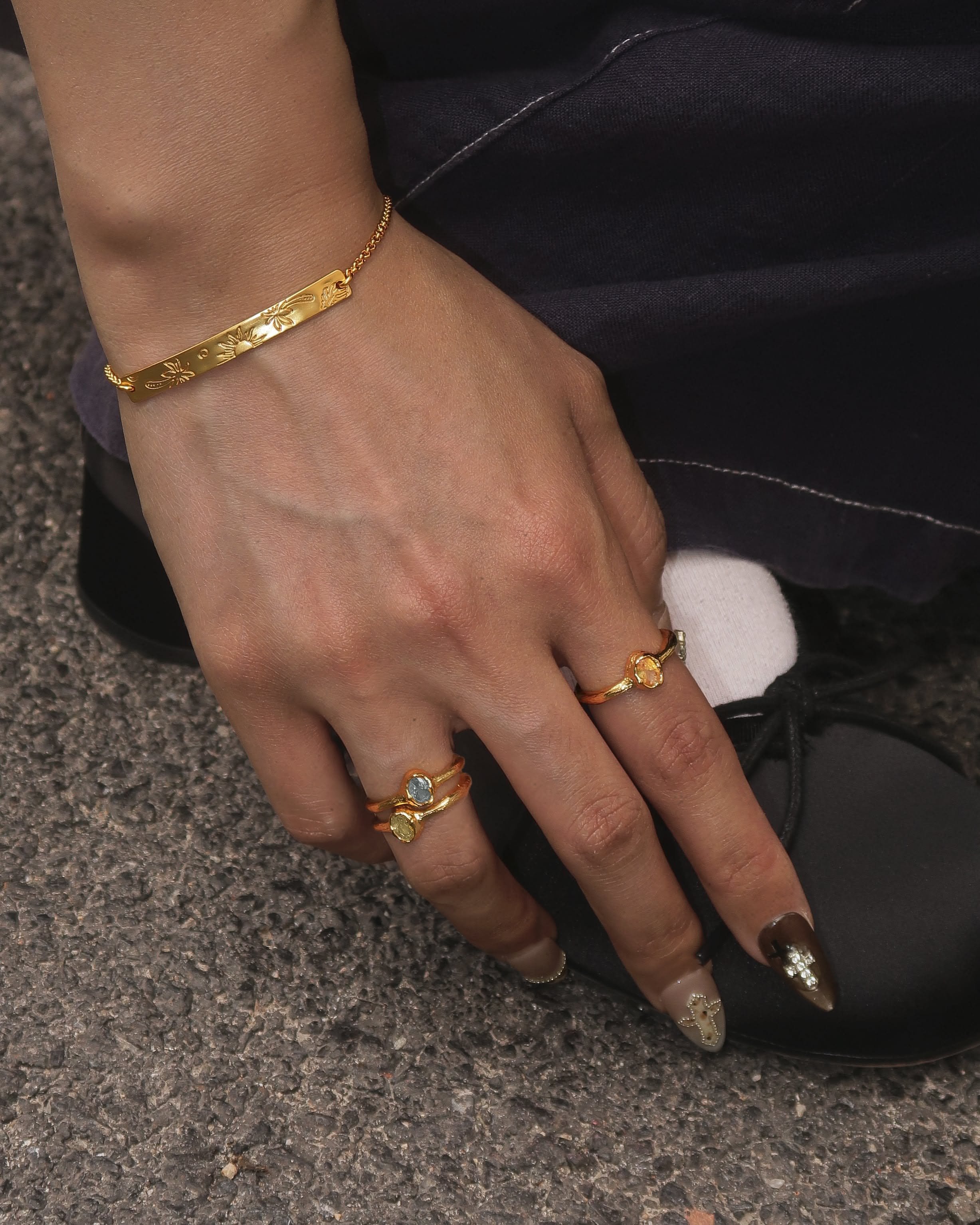 Bague Lumière