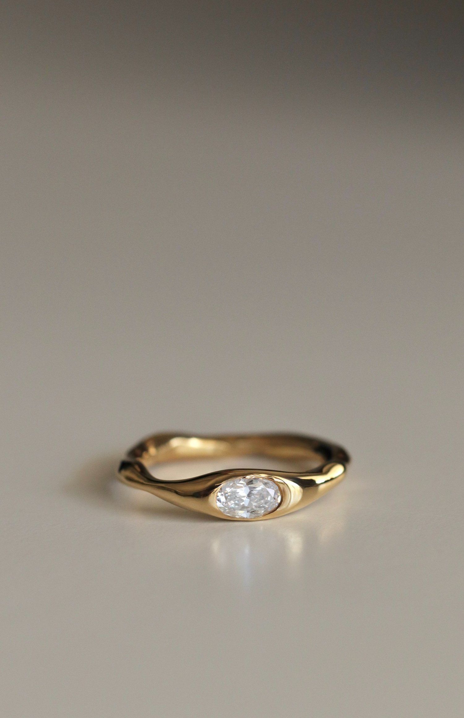 Bague Céleste