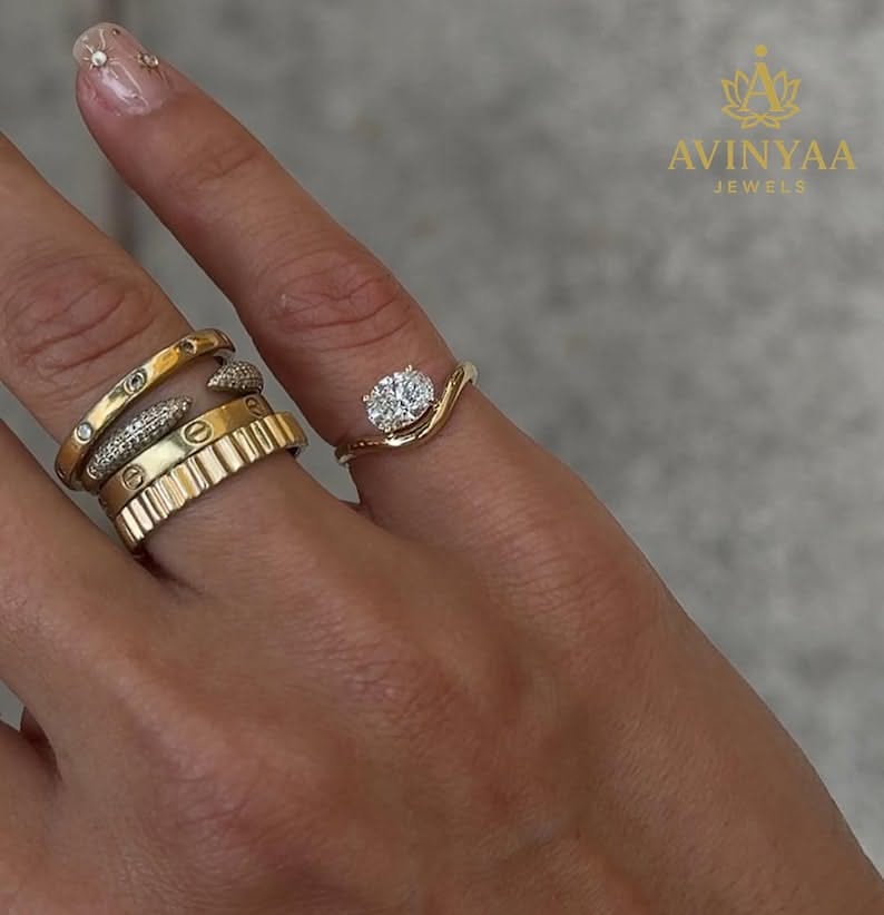 Bague Halo