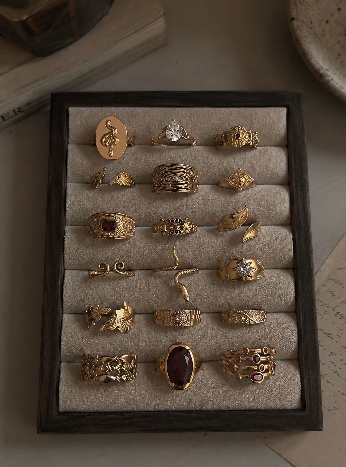 Bague Reflet