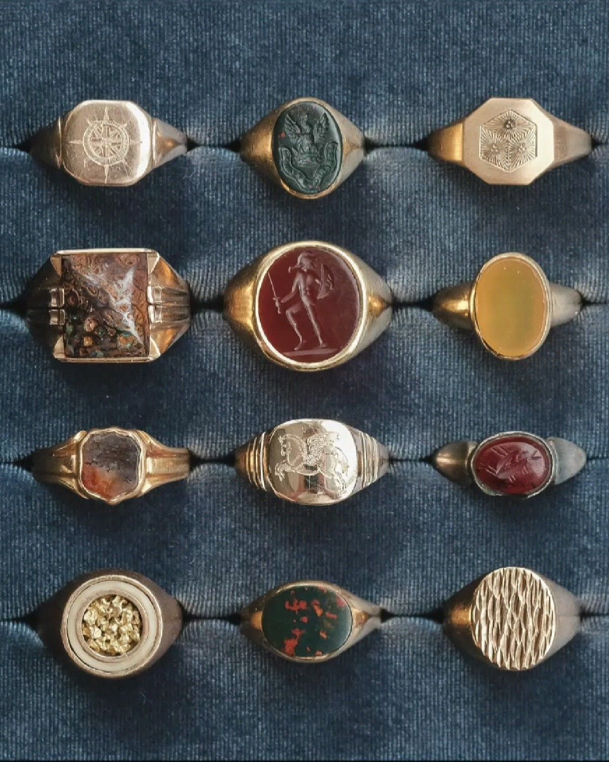 Chevalière Lumière