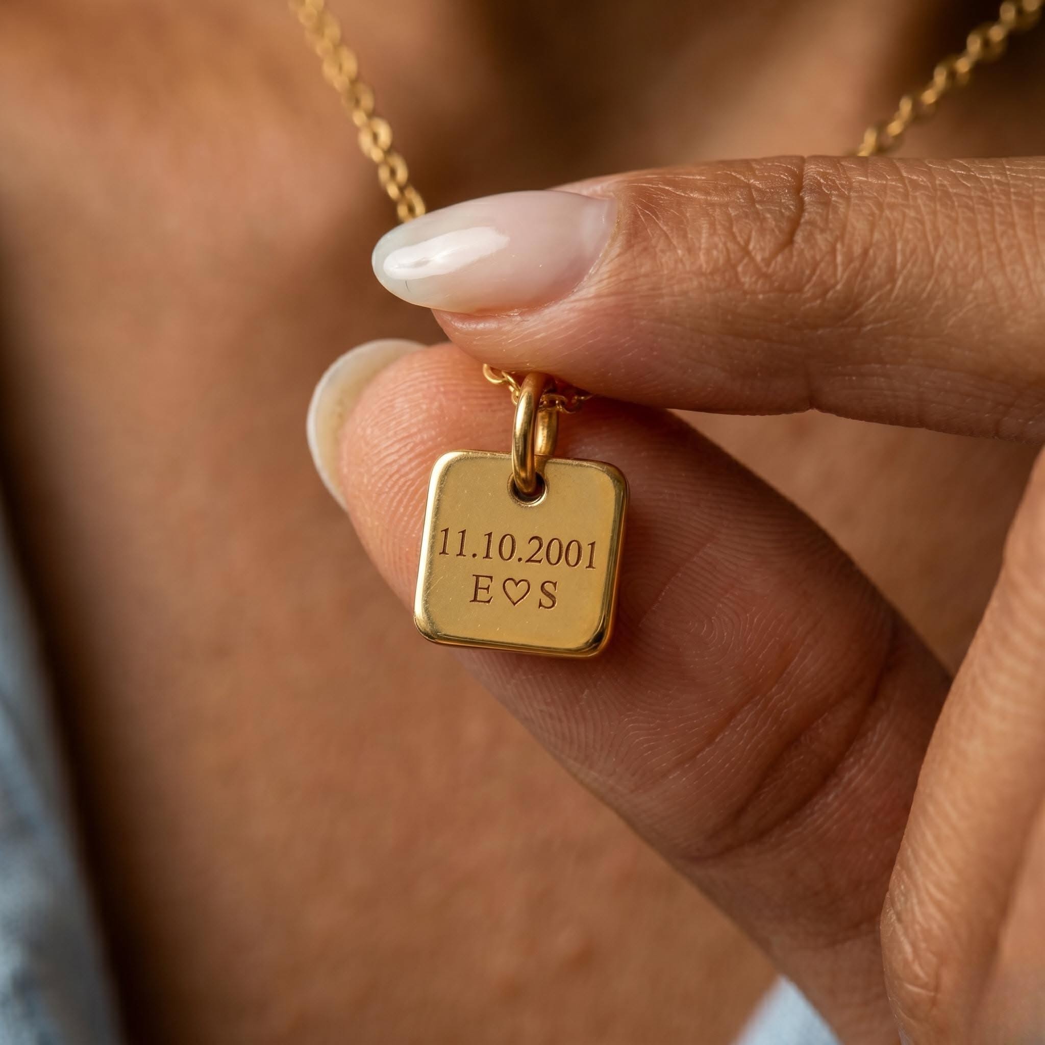 Médaille Reflet