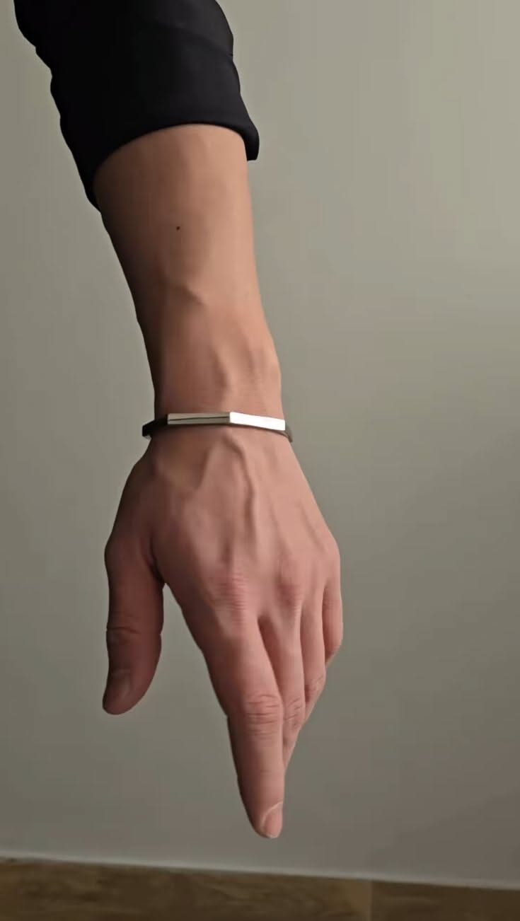 Bracelet homme Infini