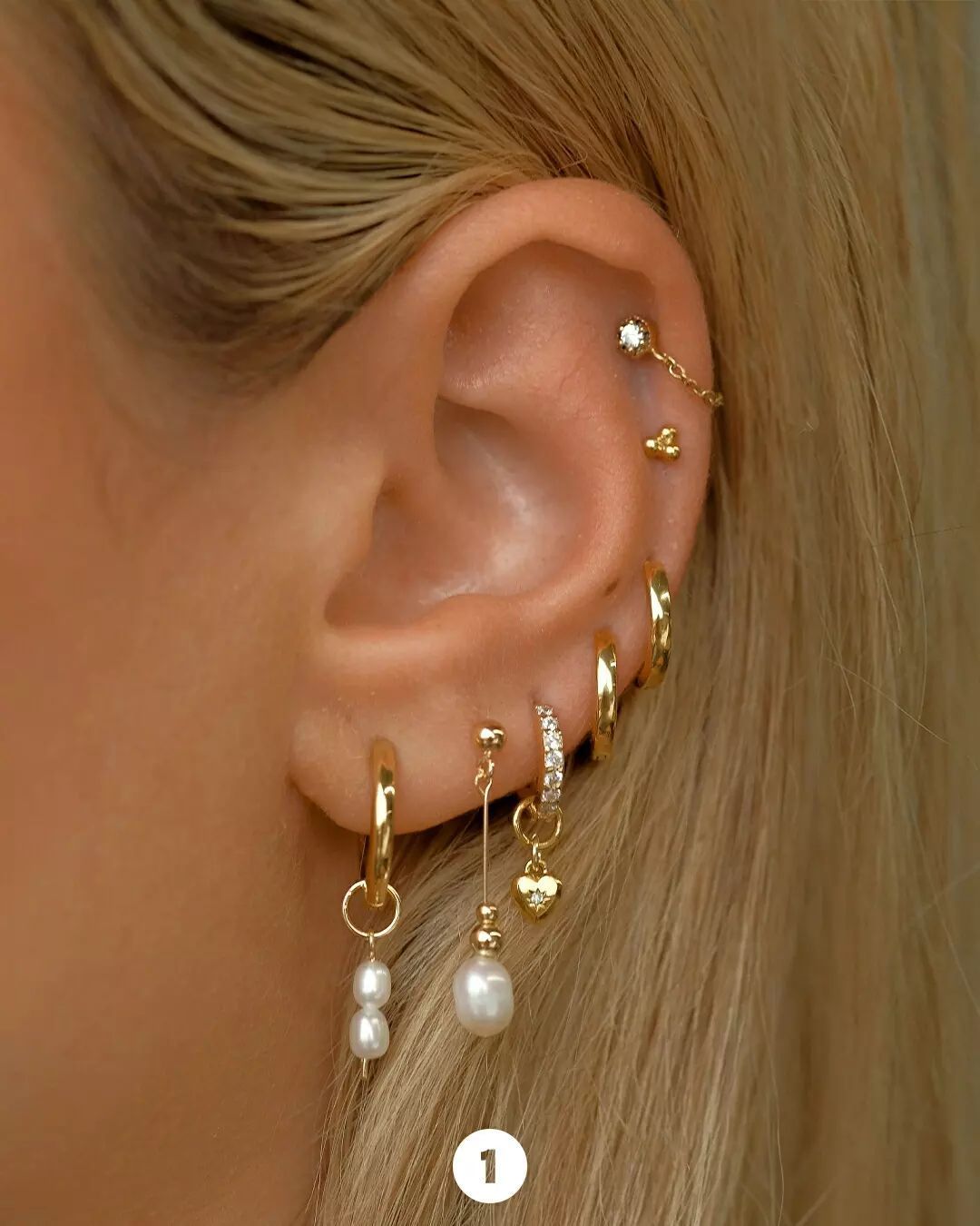 Mono-boucle Halo